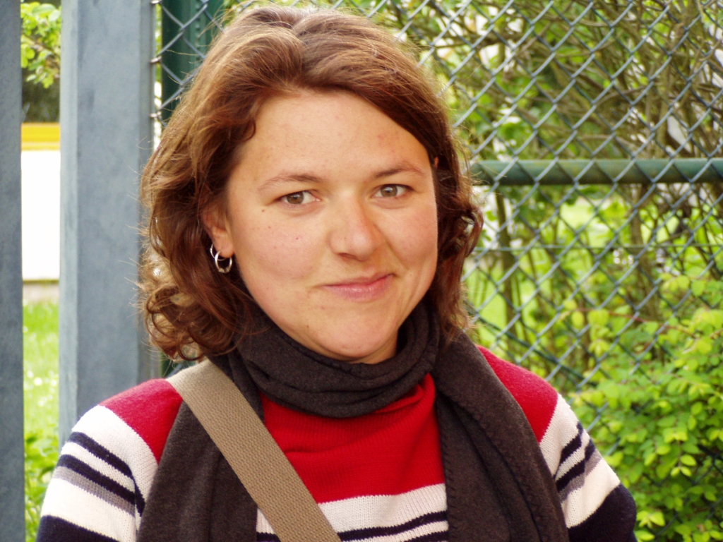 Astrid vervollständigt die Nachmittagscrew