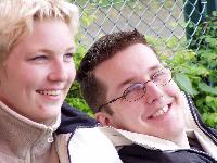 Angelika und Holgi ganz ohne "Job"...