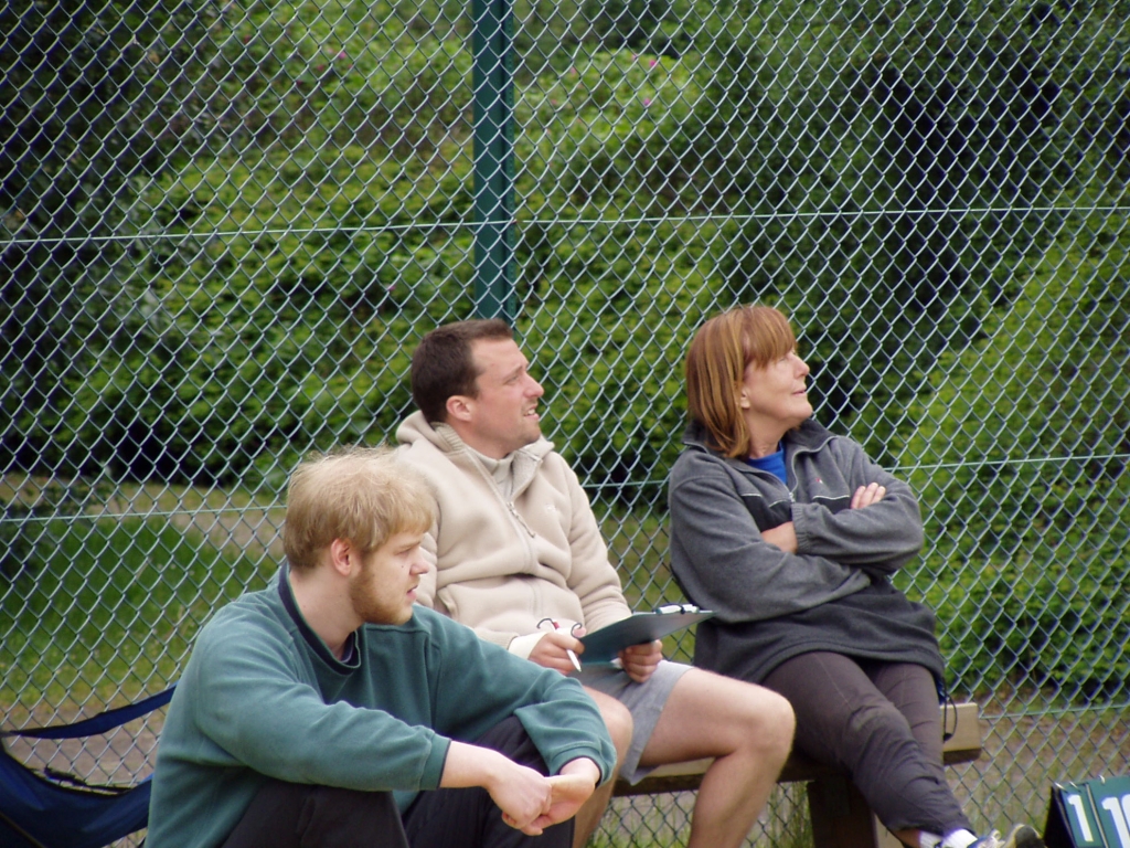 Das Team Wächter beim Schiedsgericht I