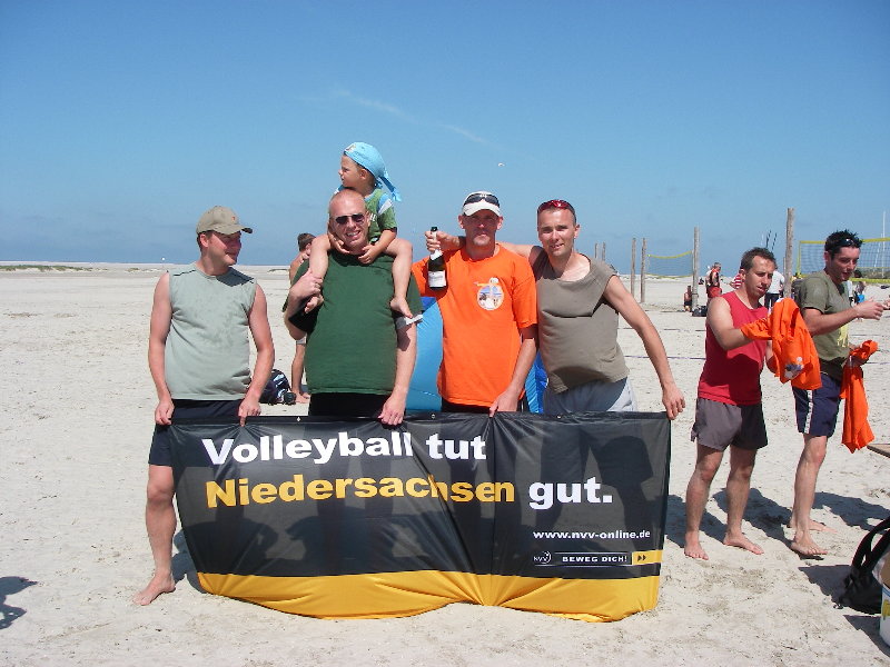 Das offizielle Siegerfoto