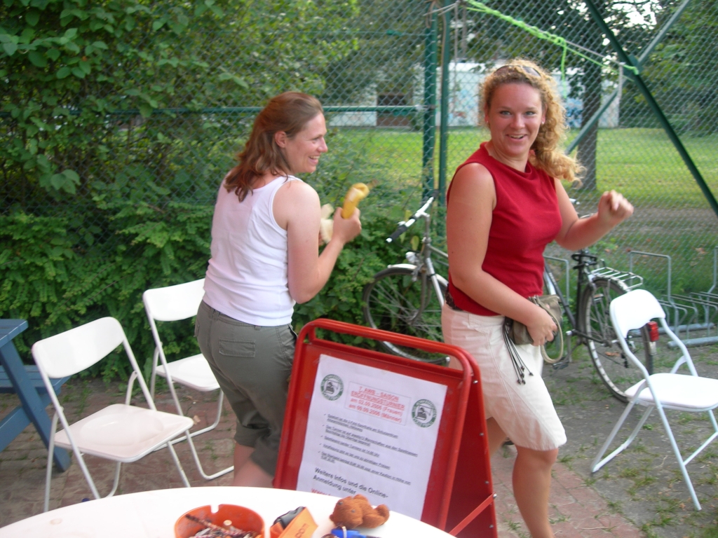 Tanja mag Mareikes Banane nicht...