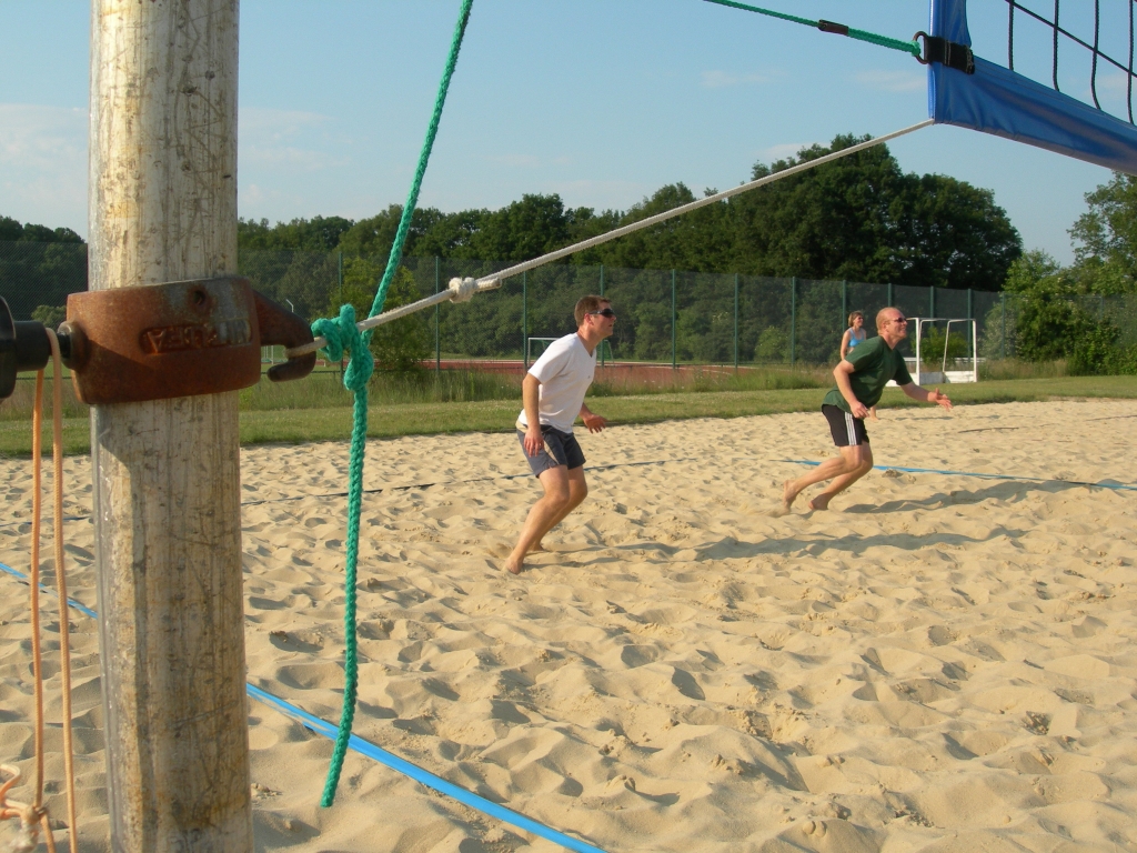2. Halbfinale: Dietmar Laqua/Dirk Sievers 