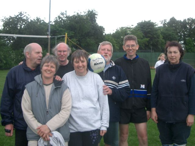  TuS Awb I: v.l. Peter, Gundi, Wolfgang, Silvia, Gert, Olli, Edith; es fehlt: Ulla