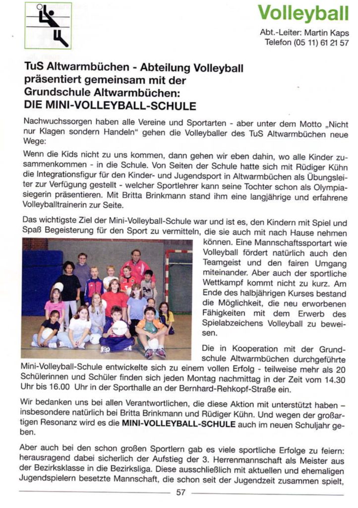 Vereinsnachrichten 09/2005 (1)