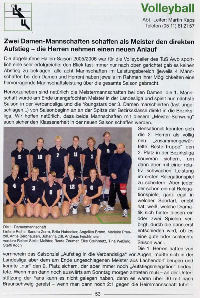 Vereinsnachrichten 09/2006 (1)