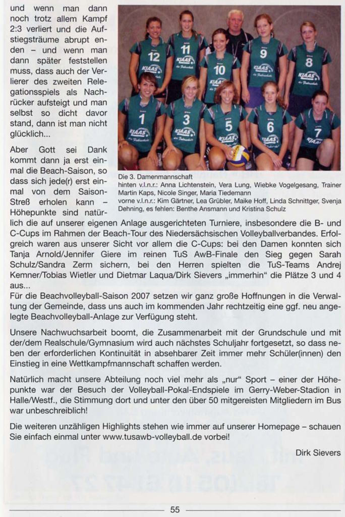 Vereinsnachrichten 09/2006 (2)