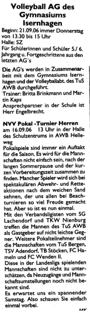 Blick in die Gemeinde 14.09.2006 (1)