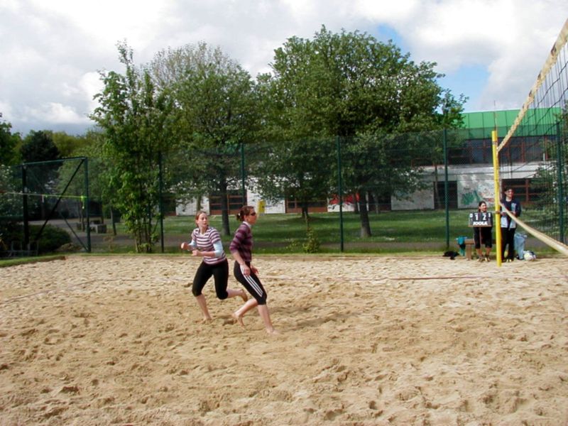  Marleen und Kristine beim Frauen C-Cup (3. Platz)