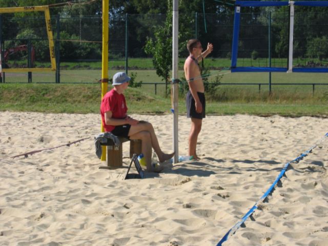  Thorsten Meyer und Jonas Wichern beim Schiedsgericht