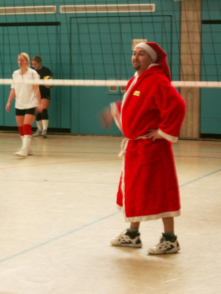 Der Nikolaus war auch da.