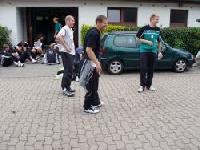 Jeder hat seinen Spaß in den Spielpausen