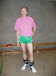 Unser Tobbe in aktuellem, top modischem Outfit
