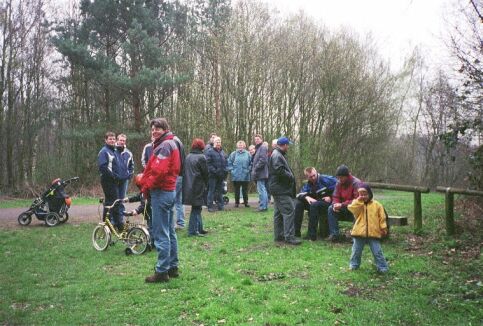 Osterspaziergang 2004