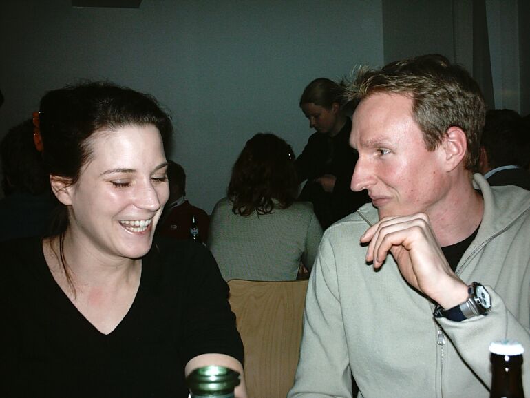 Sandra und Tobbe
