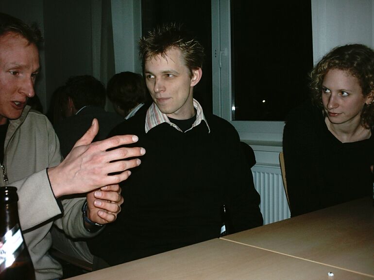 Tobbe, Struppi und Julia