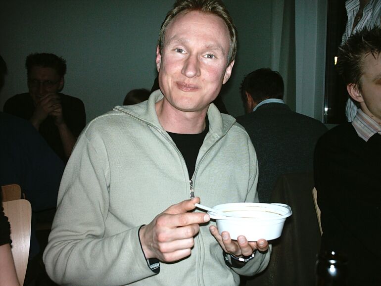 Tobbe mit Suppe