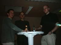 Randy, Praktikant und Ulf