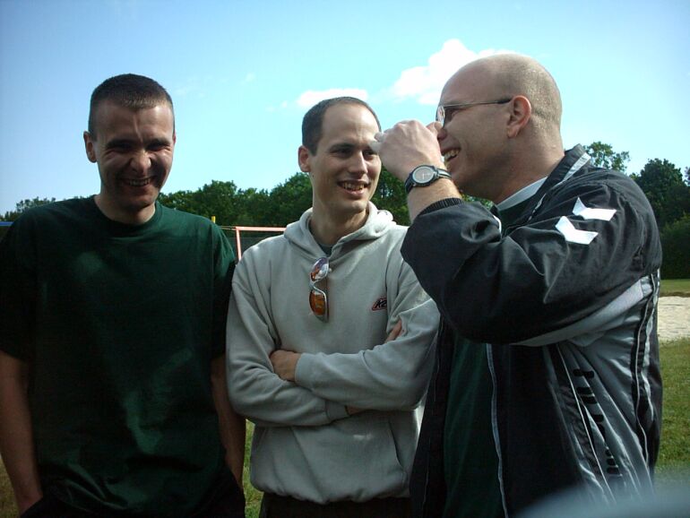 Kaspar, Praktikant und Drik
