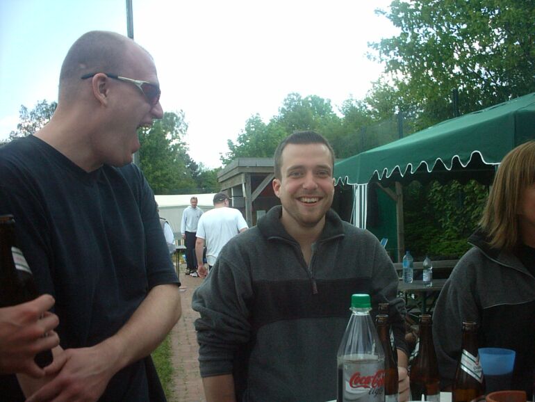 Ulf und Peter