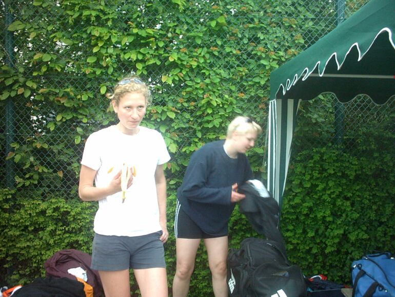 Julia und Angelika