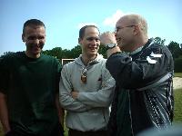 Kaspar, Praktikant und Drik