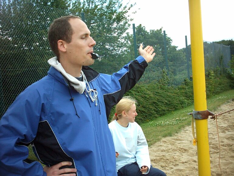 Praktikant und Imke