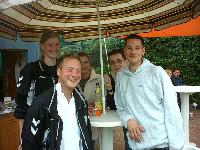 Johanna, Ibss, Britta, Holgi und Diego