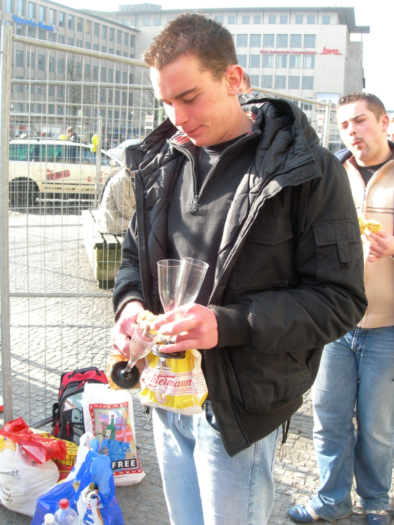 ...auch Robin hat noch alles unter Kontrolle...