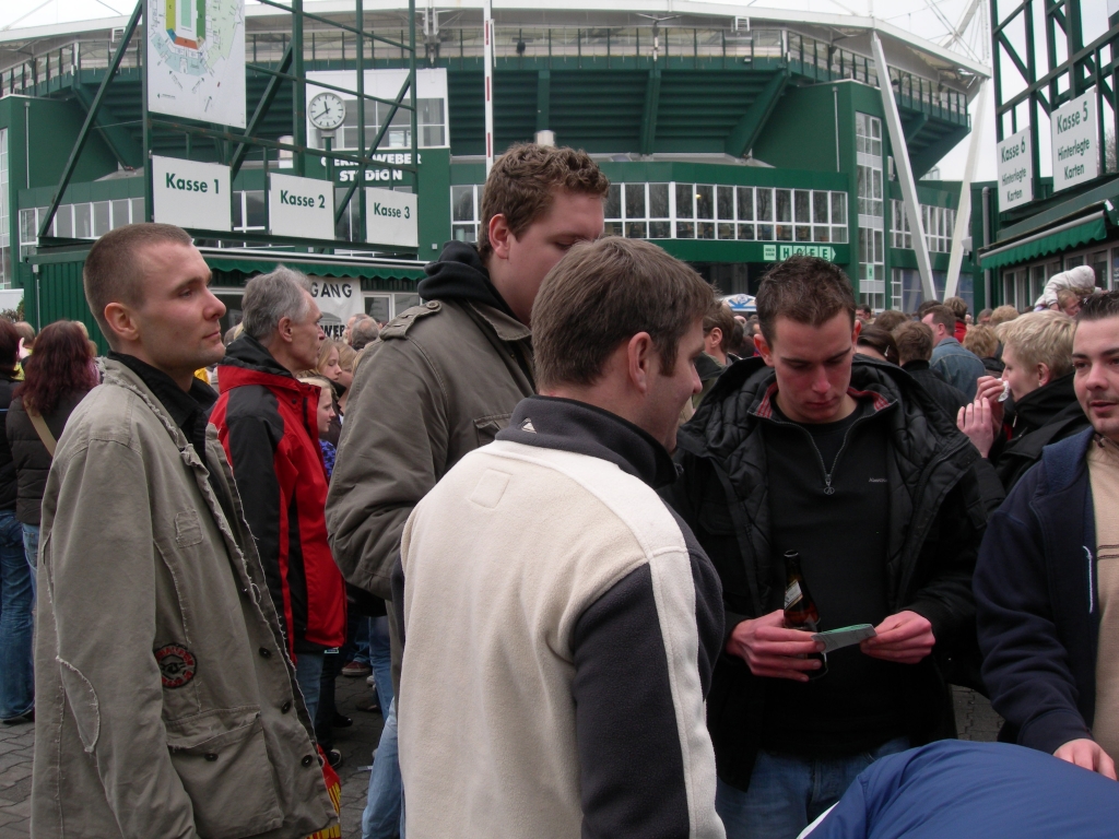 Irgendwann waren wir auch in Halle/Westf. !