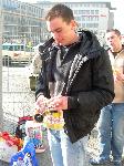 ...auch Robin hat noch alles unter Kontrolle...