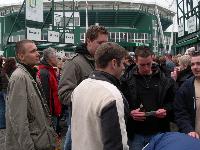 Irgendwann waren wir auch in Halle/Westf. !