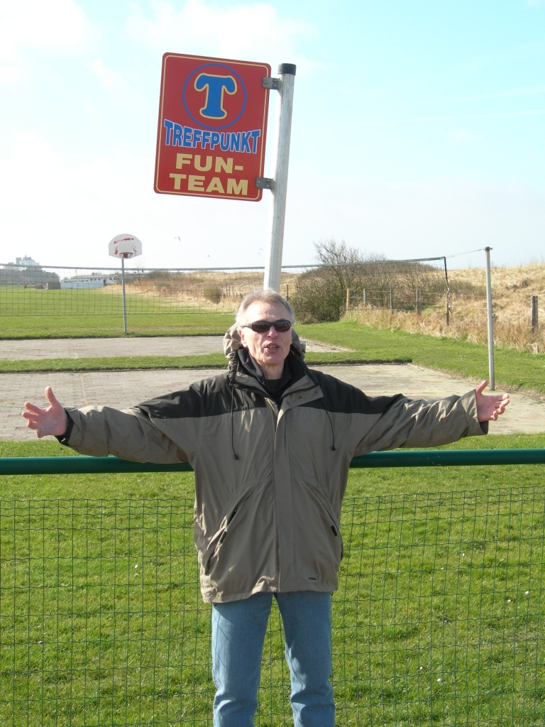 ...und der Coach Alter...