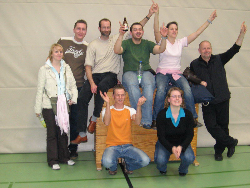 ... und die Fans waren spitze...