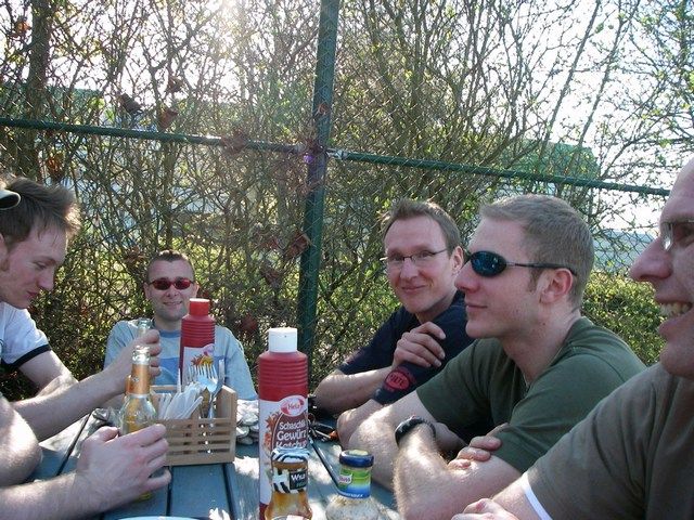 Wohlverdiente Pause!