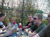 Wohlverdiente Pause!