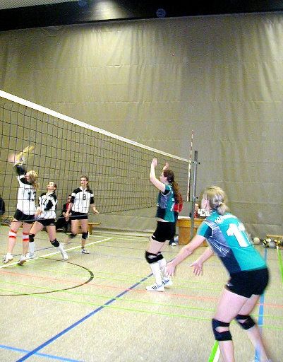Gegen VC Misburg III