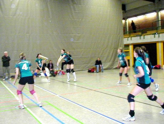 Gegen VC Misburg III