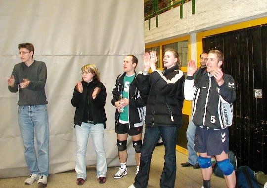 Gegen VC Misburg III