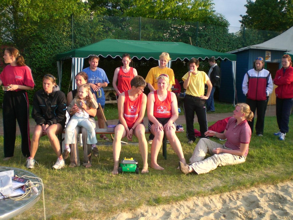 ...den siegreichen Teams.
