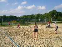...bestem Wetter, spannenden Spielen, bei denen...
