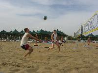 Kaspar und Kilian bei der Annahme