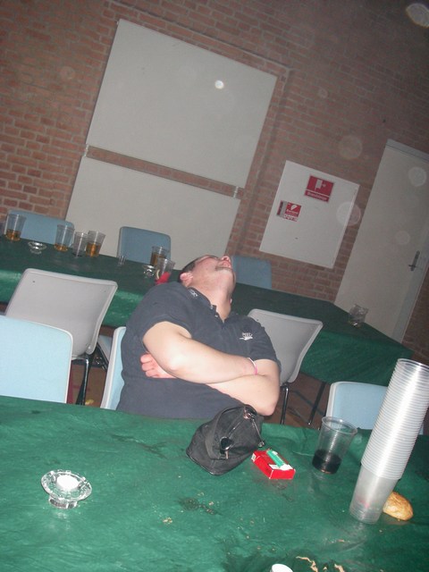 Die Party geht zu Ende ;-)
