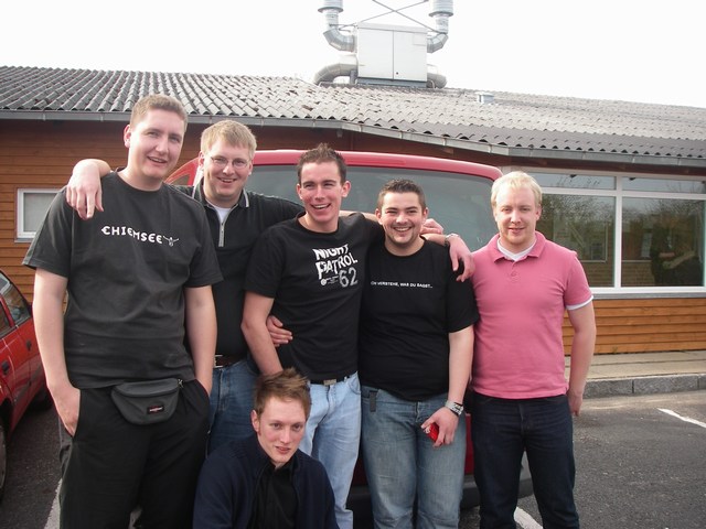 Das Männerteam