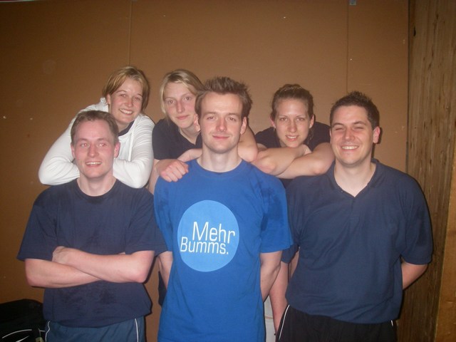 Das Team Mixed 1