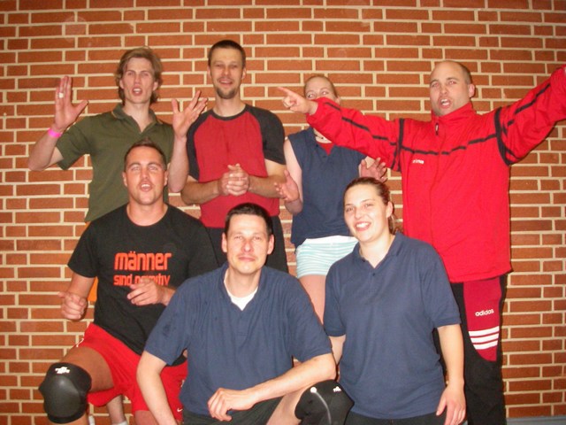 Das Team Mixed 2