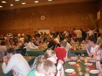Abendessen auf der Party