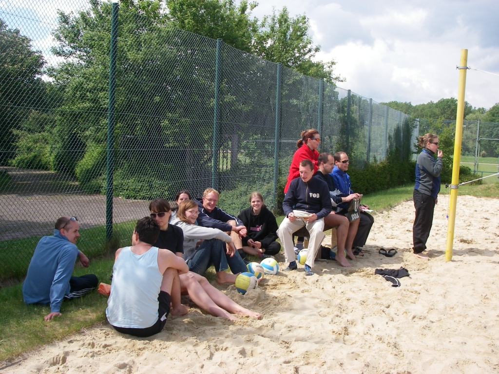 Göttinger Spielpause und Schiedsgericht von Wir vier