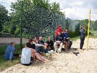 Göttinger Spielpause und Schiedsgericht von Wir vier