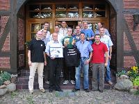 Die versammelte "Spargel satt" Mannschaft