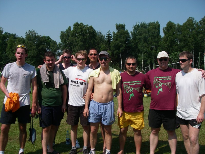 Das Männerteam